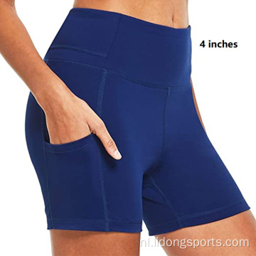 Hoge taille Yoga Gym Short Pant Fashion Wear